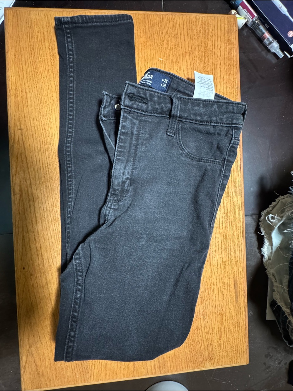 Hollister ladies Black Skinny Jeans